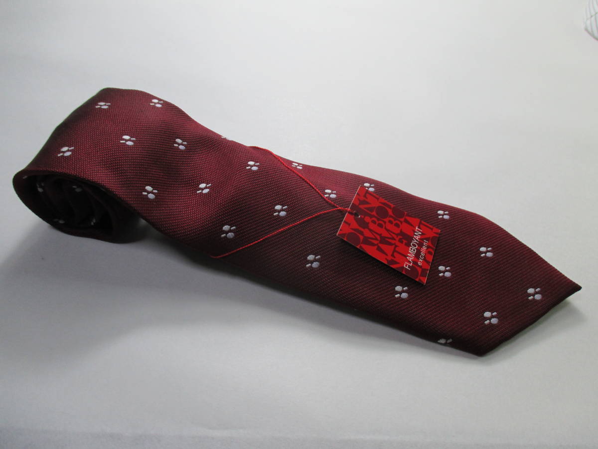 ◇フラムボイアント FLAMBOYANT◇新品・未使用◇タグ付き◇その他の柄・赤茶色系◇第30弾ブランドがいっぱい◇30-232◇拍卖