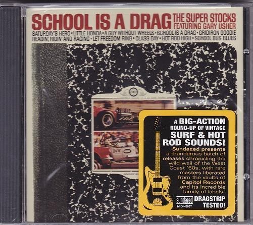 ■新品■The Super Stocks ザ・スーパー・ストックス/school is a drag(CD)拍卖