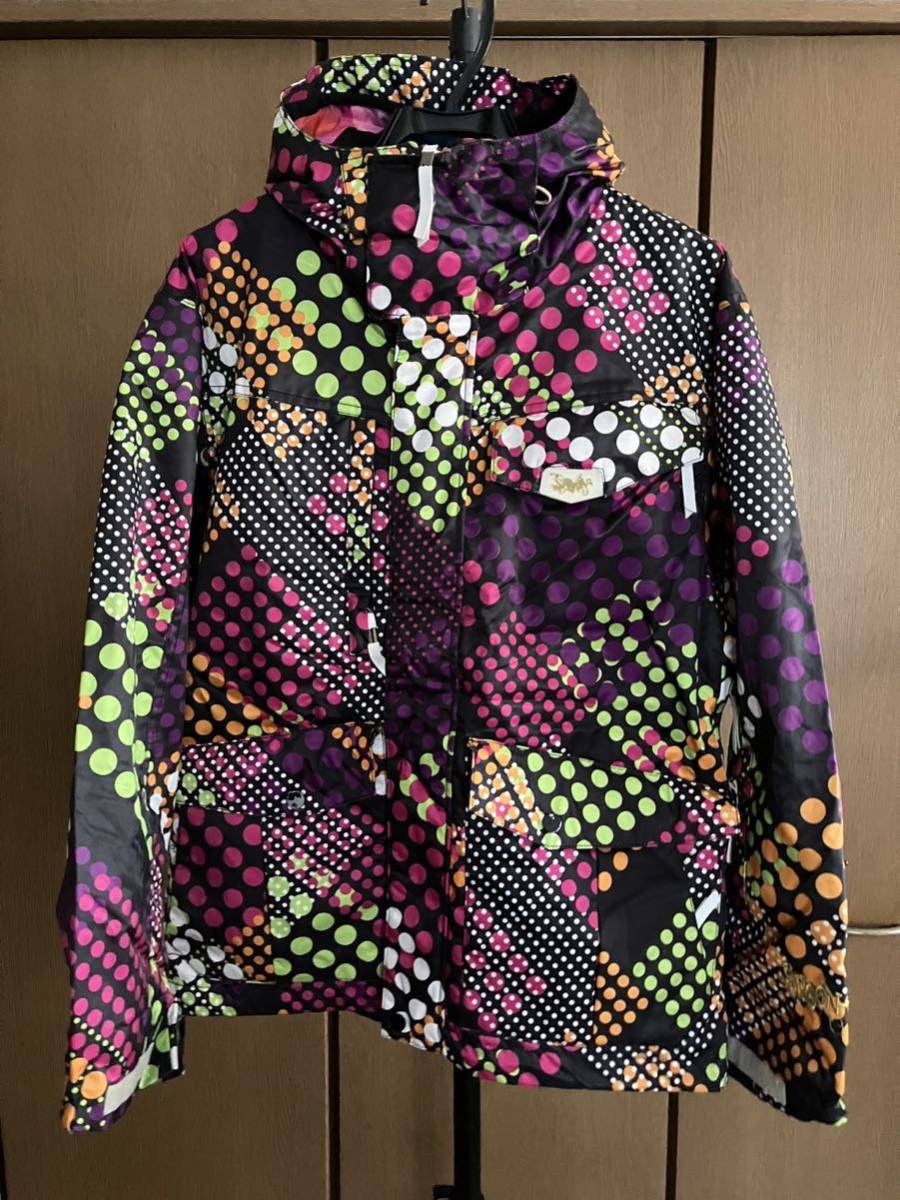 ★送料無料★ SPOON スプーン スノーボード ウェアジャケット レディース XSサイズ拍卖