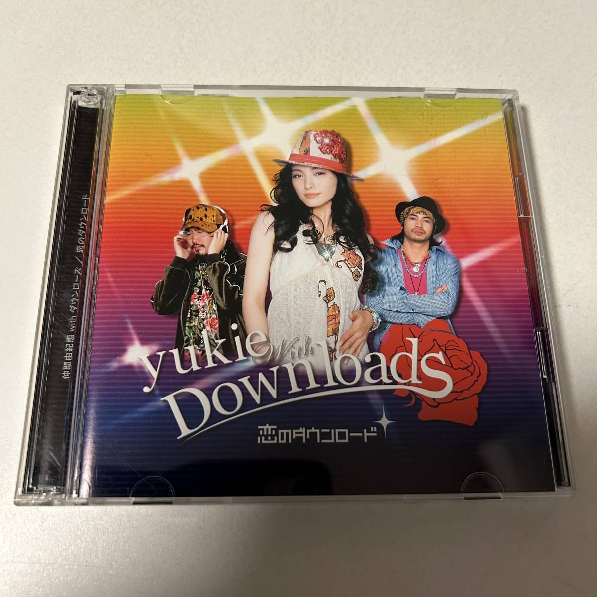 CD+DVD★仲間由紀恵 with ダウンローズ 恋のダウンロード★拍卖