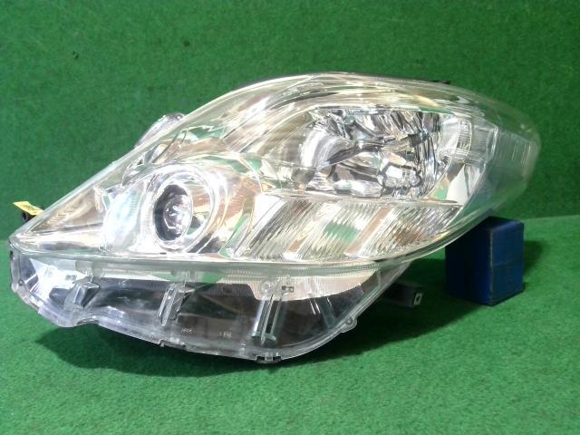 アルファード DAA-ATH20W 左 ヘッド ライト ランプ 202拍卖