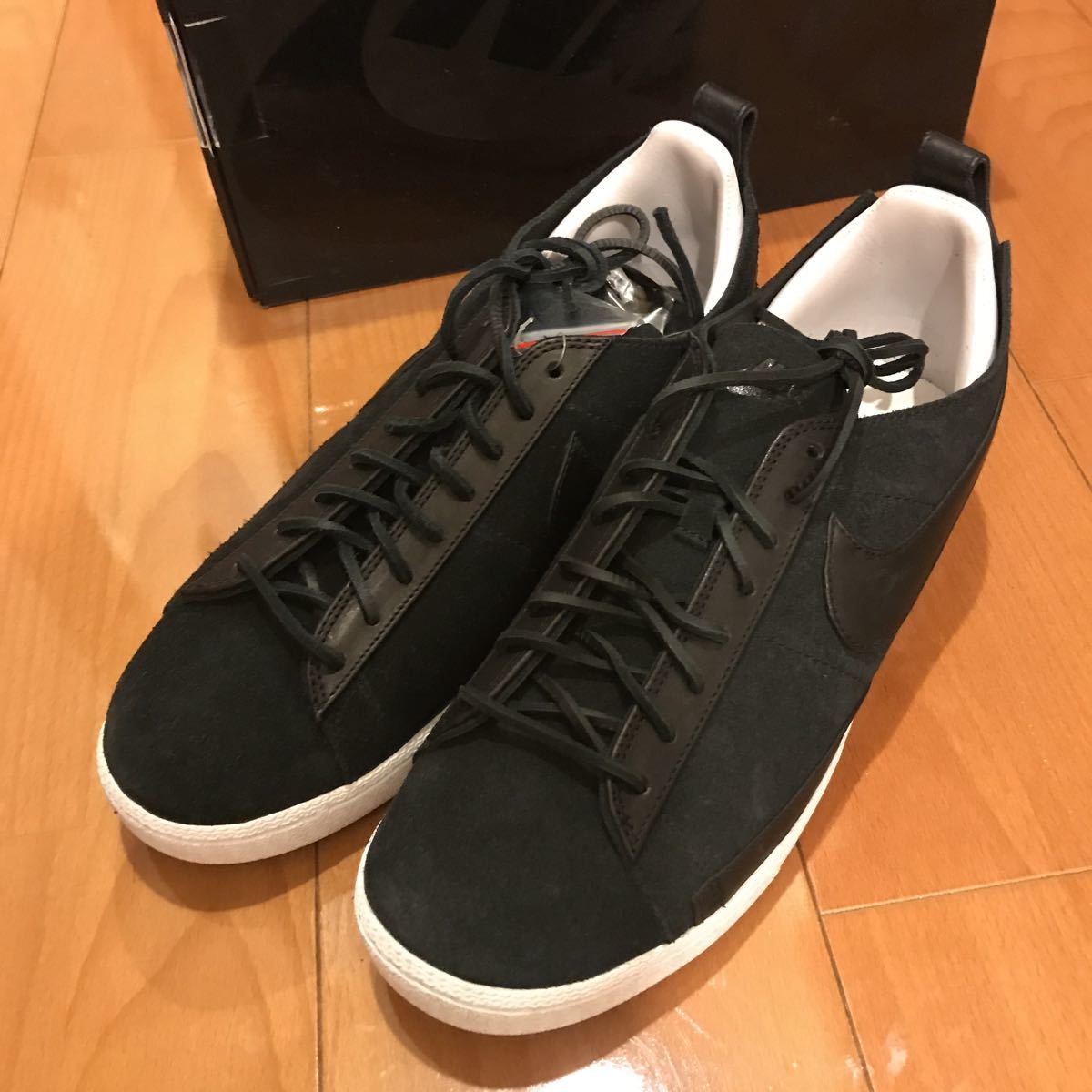 新品限定!ナイキブレザーレザー28cm/NIKE BLAZER LOW CS TC完売レア拍卖