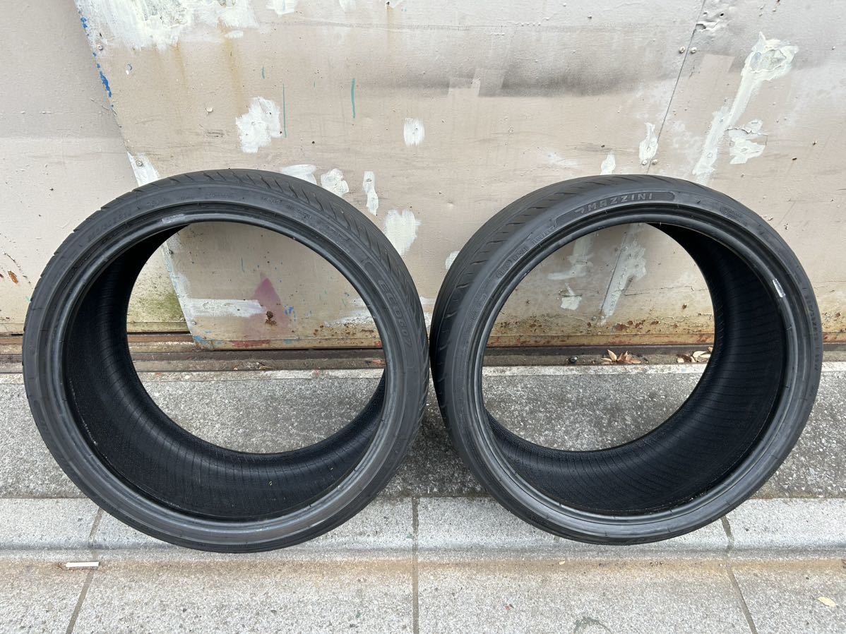 MAZZINI 265-30-19 2本 中古 片ベリ有 転がし用拍卖