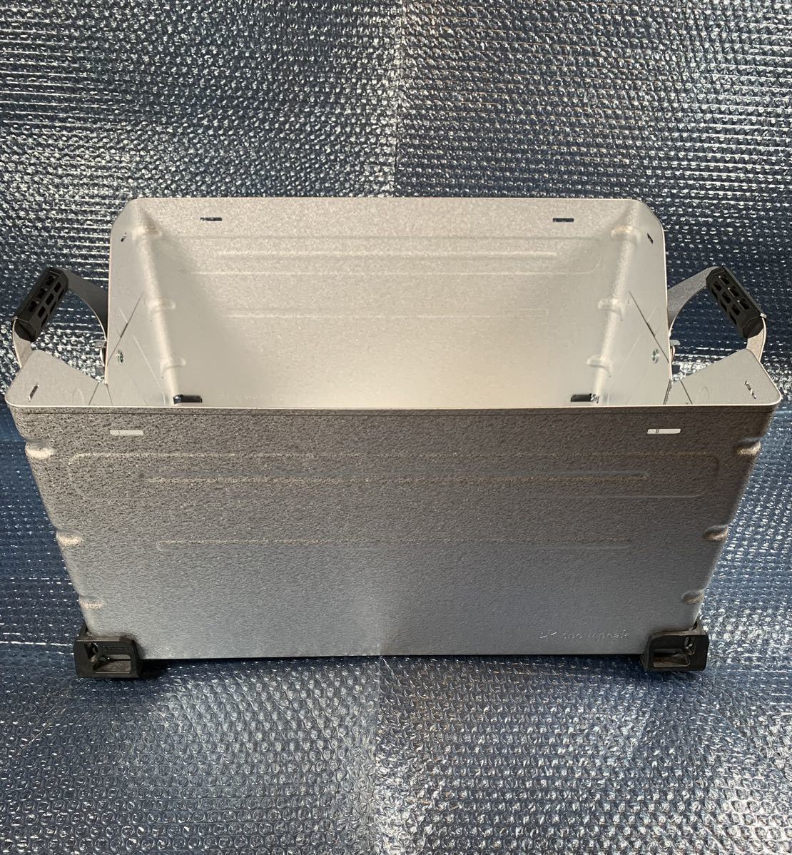 ■極美品 未使用 正規店購入 カスタム■Snow Peak スノーピーク シェルフコンテナ50 BALLISTICS バリスティクス レッグ グリップ/キャンプ拍卖