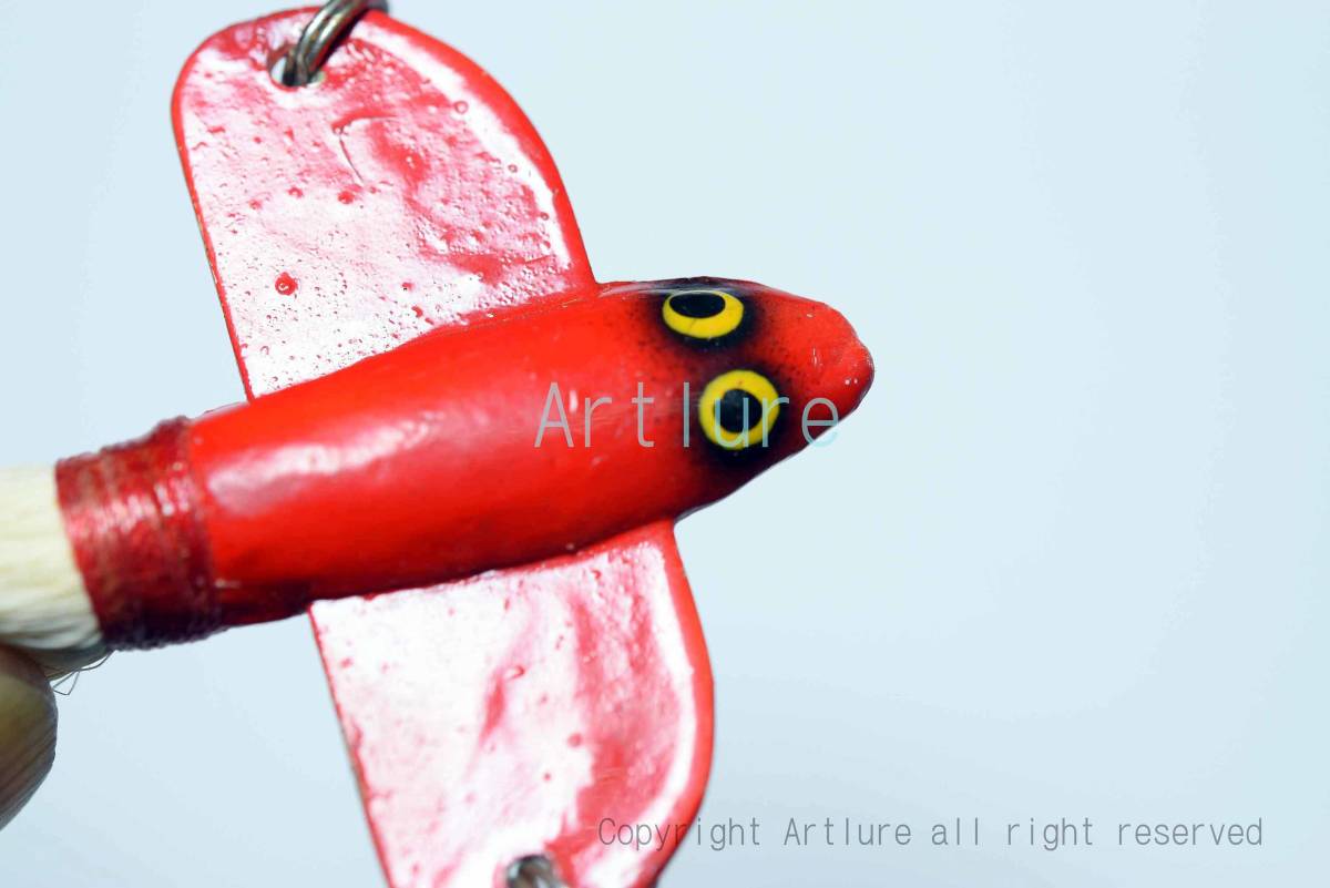 VINTAGE RARE METAL LURE, 希少蒐集家向けヴィンテージメタルルアー、5704-199 オールドルアー、拍卖