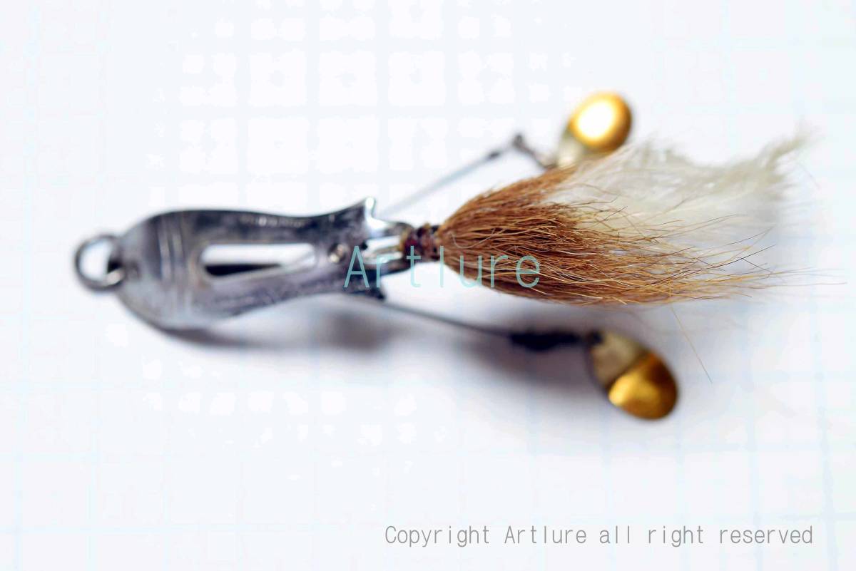VINTAGE RARE METAL LURE,PFLUGER ZAM PATENTED USA 希少蒐集家向けヴィンテージメタルルアー5758-199、オールドルアー、拍卖