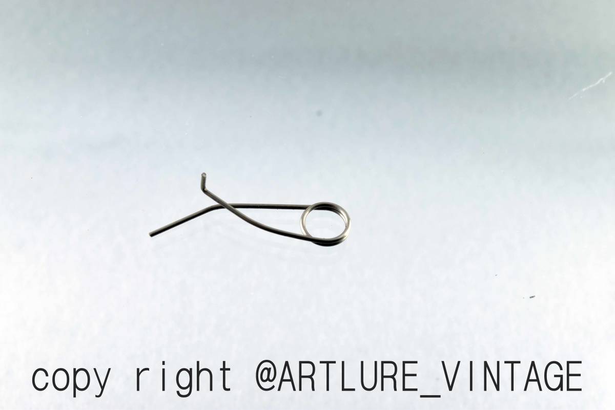 VINTAGE ABU ORIGINAL PARTS CARDINAL 66X,77X,#770101/66,77,STOP SPRING Y384-301アブ 純正パーツ 拍卖