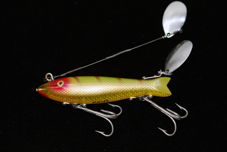 VINTAGE LURE,heddon dowagiac spook 希少蒐集家向けヴィンテージルアー、3672-233 オールドルアー、拍卖