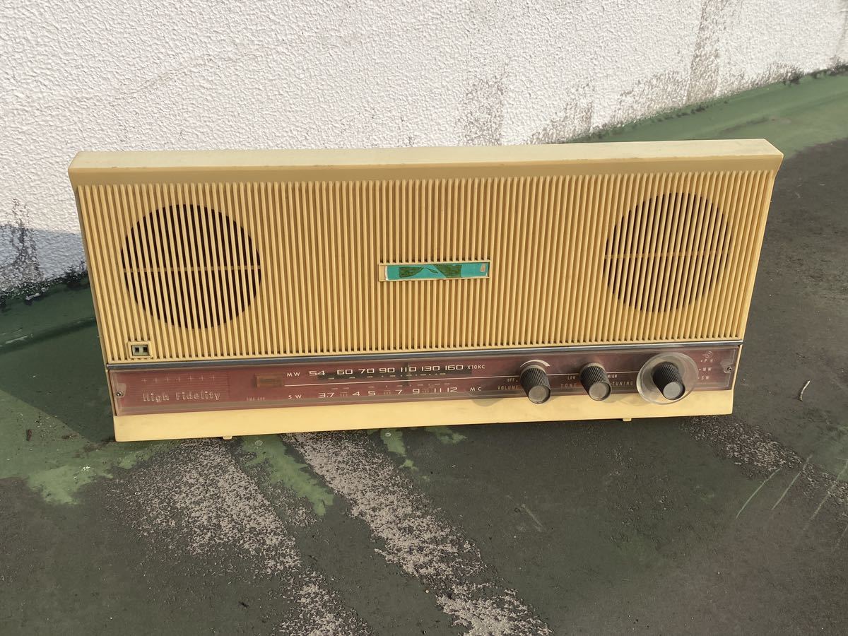 八欧電機 ラジオ 5MA 485 YAOU 真空管ラジオ レトロ拍卖