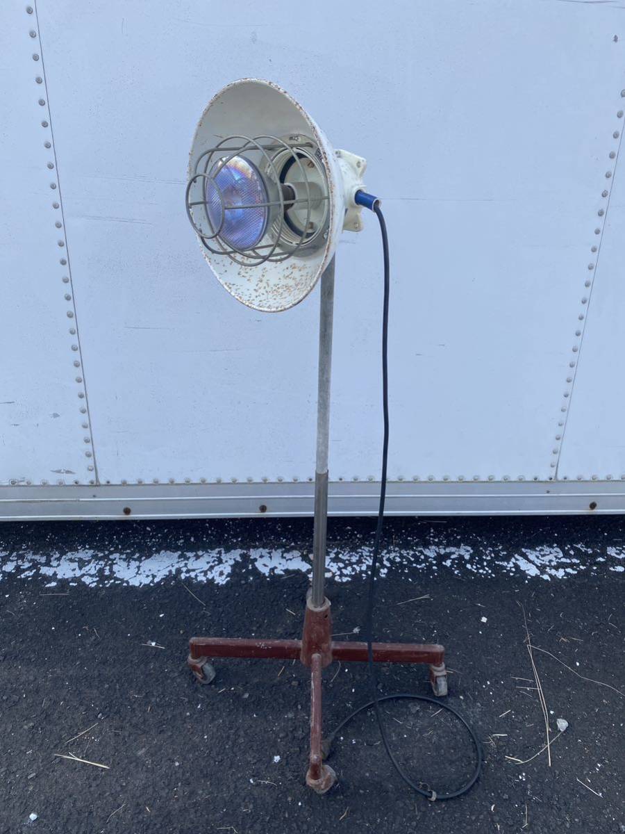 照明器具 インダストリアル ランプ 投光器 ライト スタンドライト拍卖