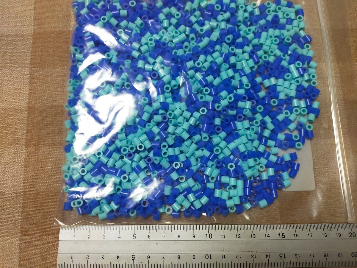 アイロンビーズ 青 水色拍卖