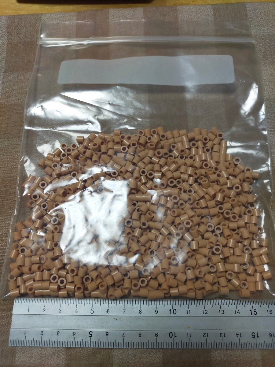 アイロンビーズ 茶色 うすい拍卖