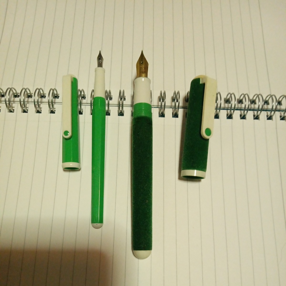 セーラー万年筆 キャンディ フロッキーとスリム 2本拍卖