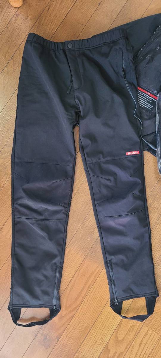 Heatechヒートテック 12VOLT 3.5A XL拍卖
