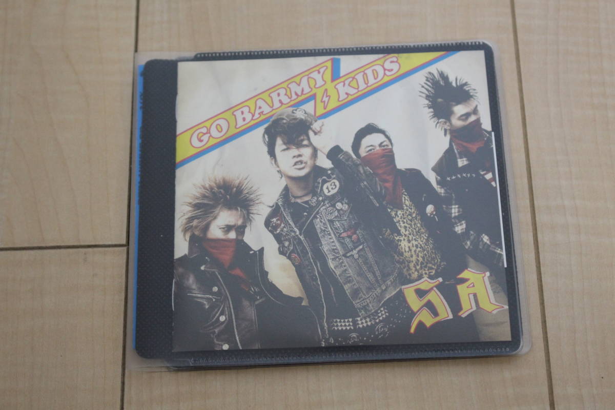 SA / GO BARMY KIDS CD+DVD 元ケース無し メディアパス収納拍卖