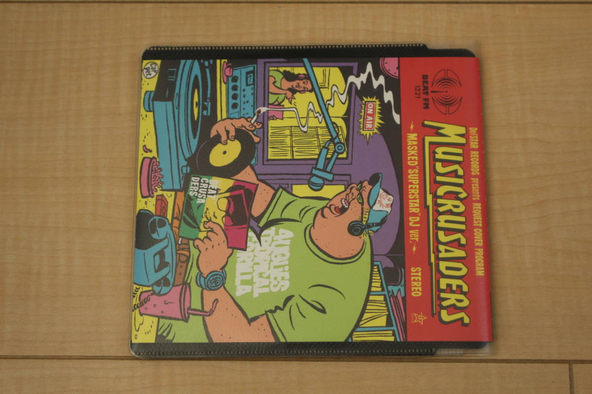 BEAT CRUSADERS / MUSICRUSADERS CD 元ケース無し メディアパス収納拍卖