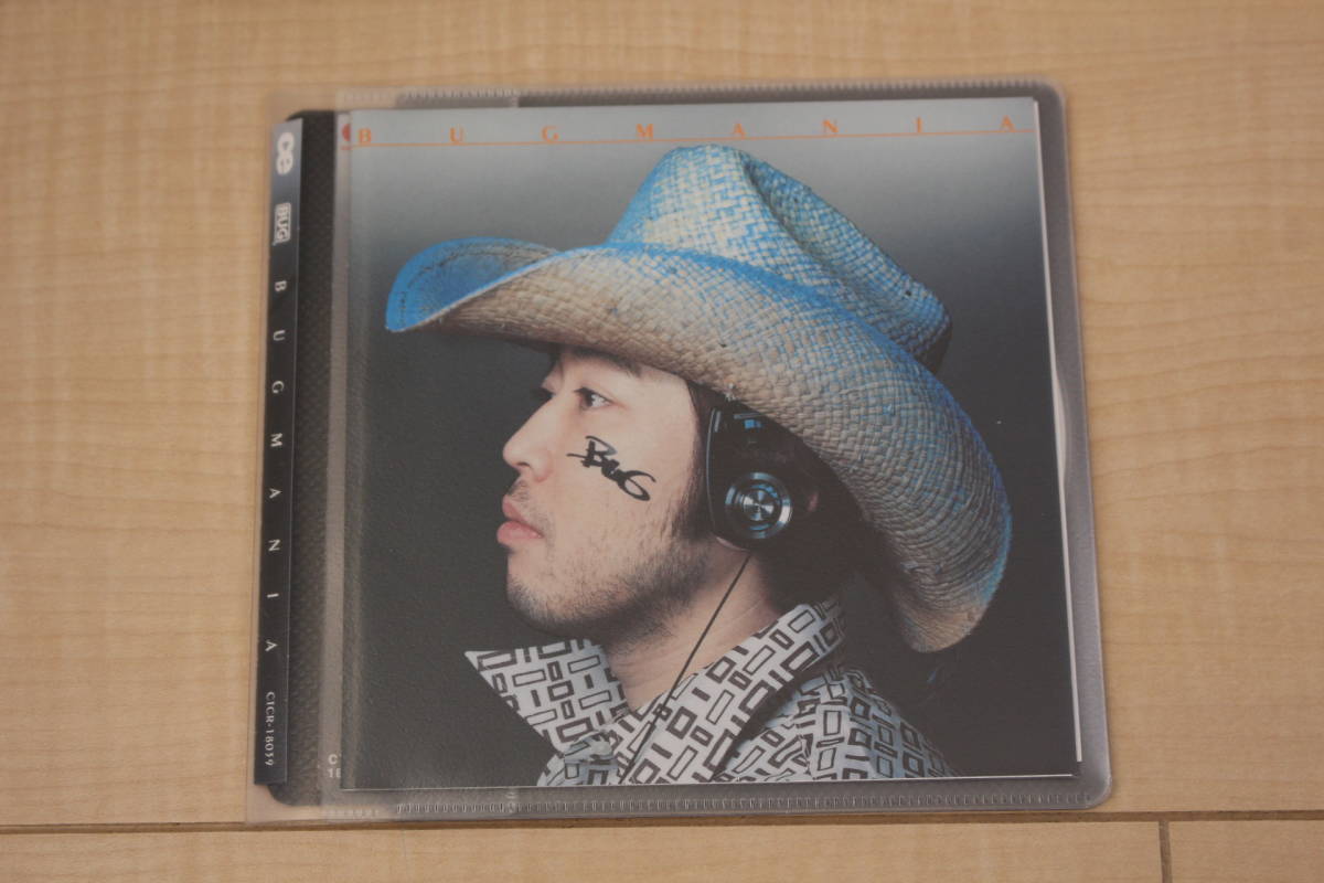 BUG / BUGMANIA CD 元ケース無し メディアパス収納拍卖