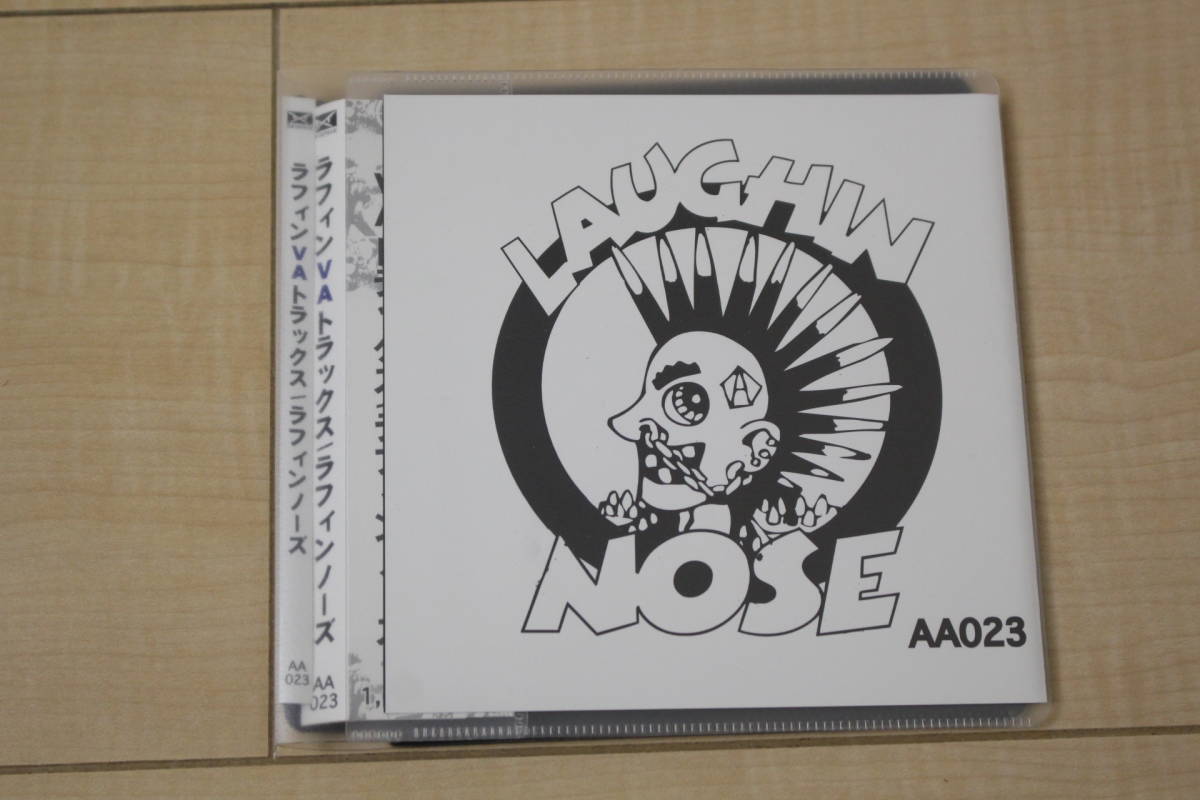LAUGHIN' NOSE / ラフィン VA トラックス CD 元ケース無し メディアパス収納拍卖