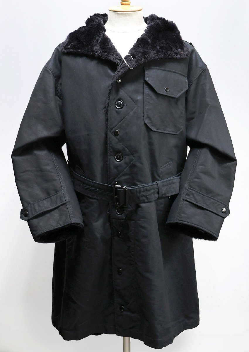 Engineered Garments (エンジニアドガーメンツ) Coastline Parka - Double Cloth / コーストラインパーカー ダブルクロス 未使用品 size S拍卖