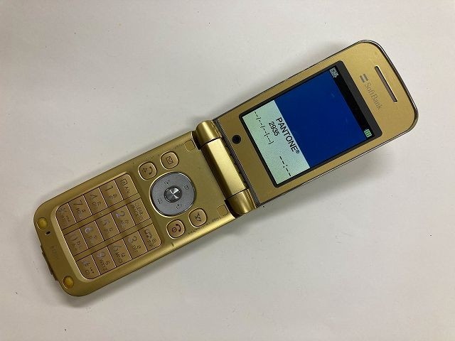 AD899 SoftBank 812SH ゴールド拍卖