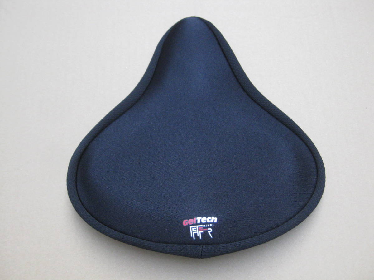 ■新品ゲルサドルカバー シートパッド■ブラック 229mm~254mm×216mm~241mm VLC-053 108-00426拍卖