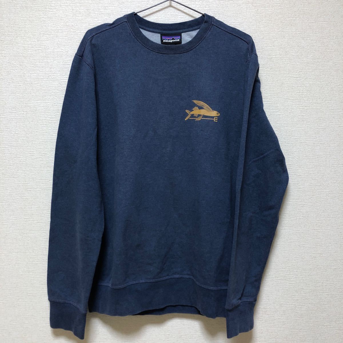 Sサイズ パタゴニア フライングフィッシュ スウェット トレーナー Patagonia M's Flying Fish Midweight Crew Sweatshirt 39404 2015年製拍卖