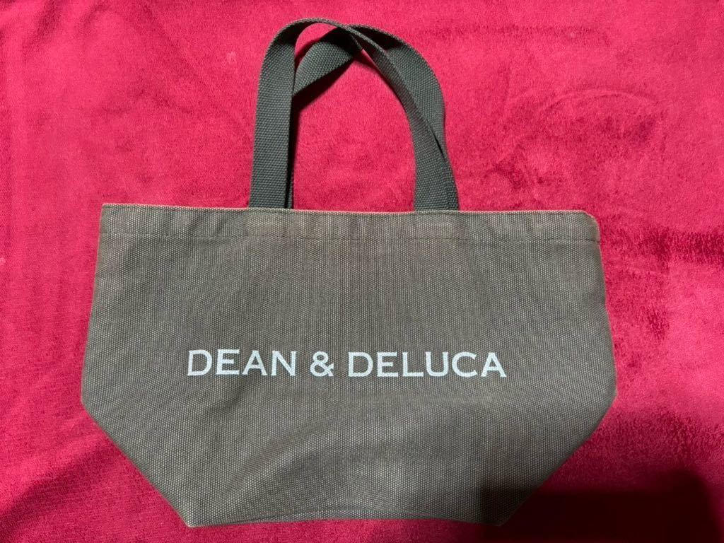 DEAN & DELUCA チャリティートートバッグ 2022 ダークブラウン Sサイズ USED ディーン&デルーカ ディーンアンドデルーカ クリスマス限定★拍卖