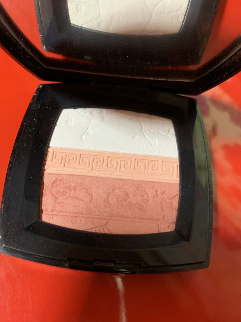 シャネル CHANEL プルミエール フルール 特別限定品 チーク ハイライト フェイスパウダー USED 美品 コロマンデル拍卖