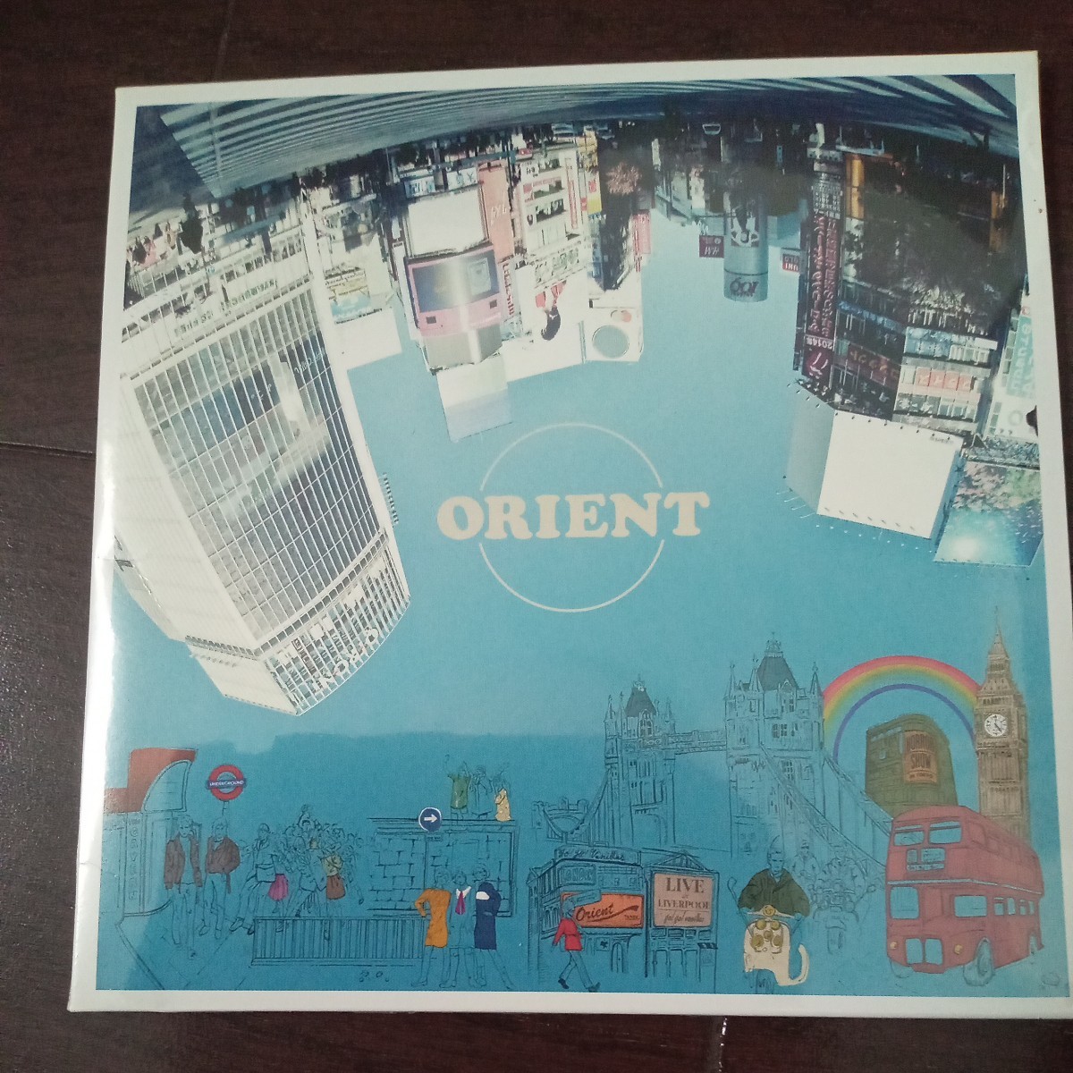 オリエント/ホラーショー/go! go! vanillas拍卖