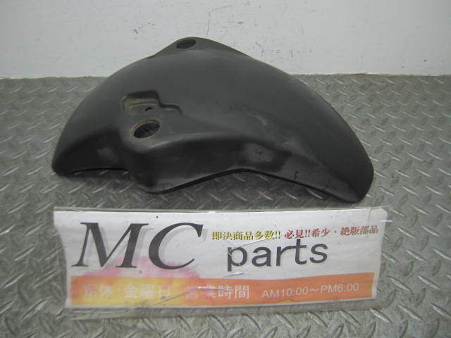 ホンダ ズーマーFI AF58 フロントフェンダー 黒 ブラック 割れ無し AF58-1900**拍卖