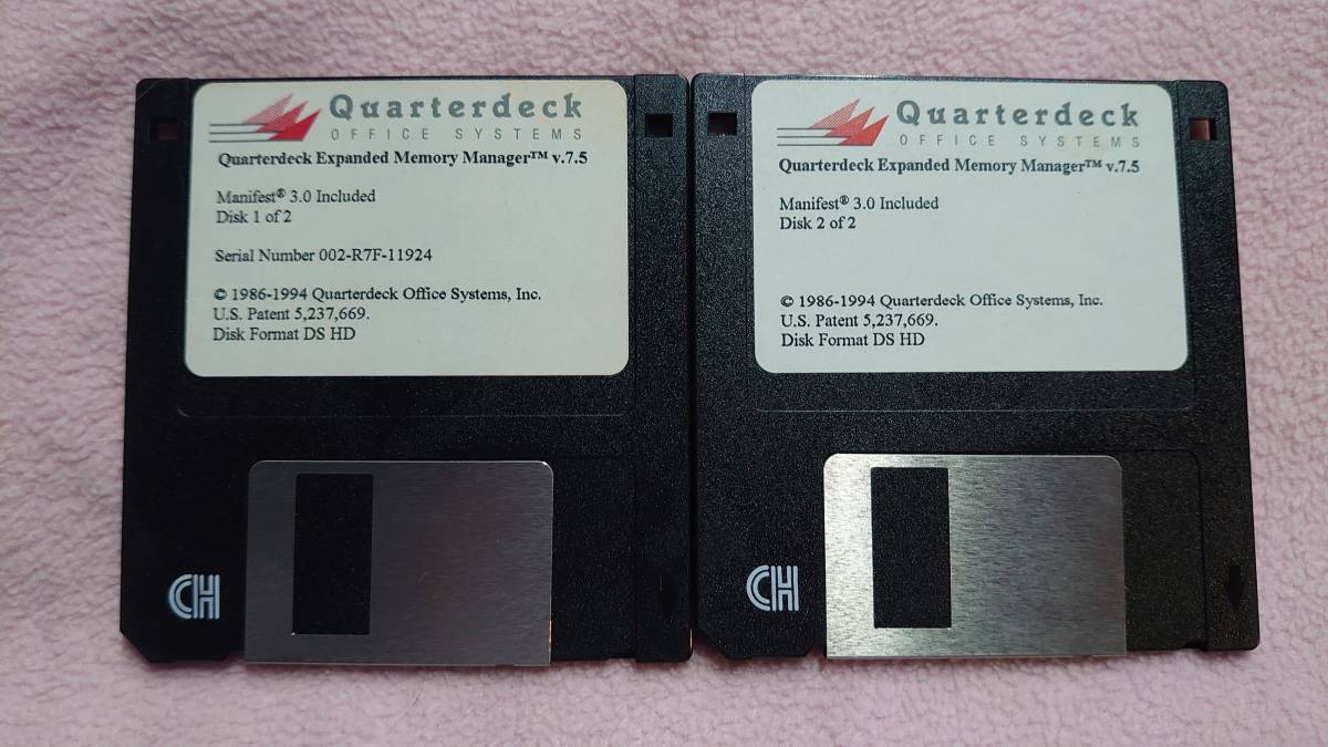 QEMM ver 7.5 Quarterdeck Expanded Memory Manager拍卖