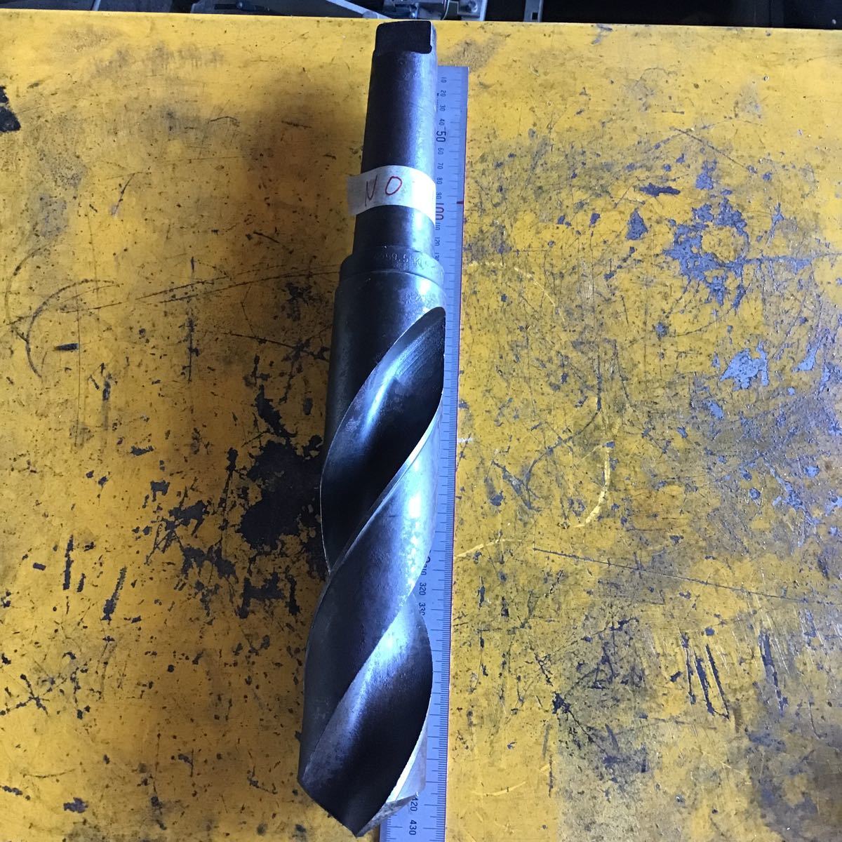 (N071) SKH9 テーパーシャンクボール盤59,5mm高速ボール盤 中古フライスボール盤拍卖