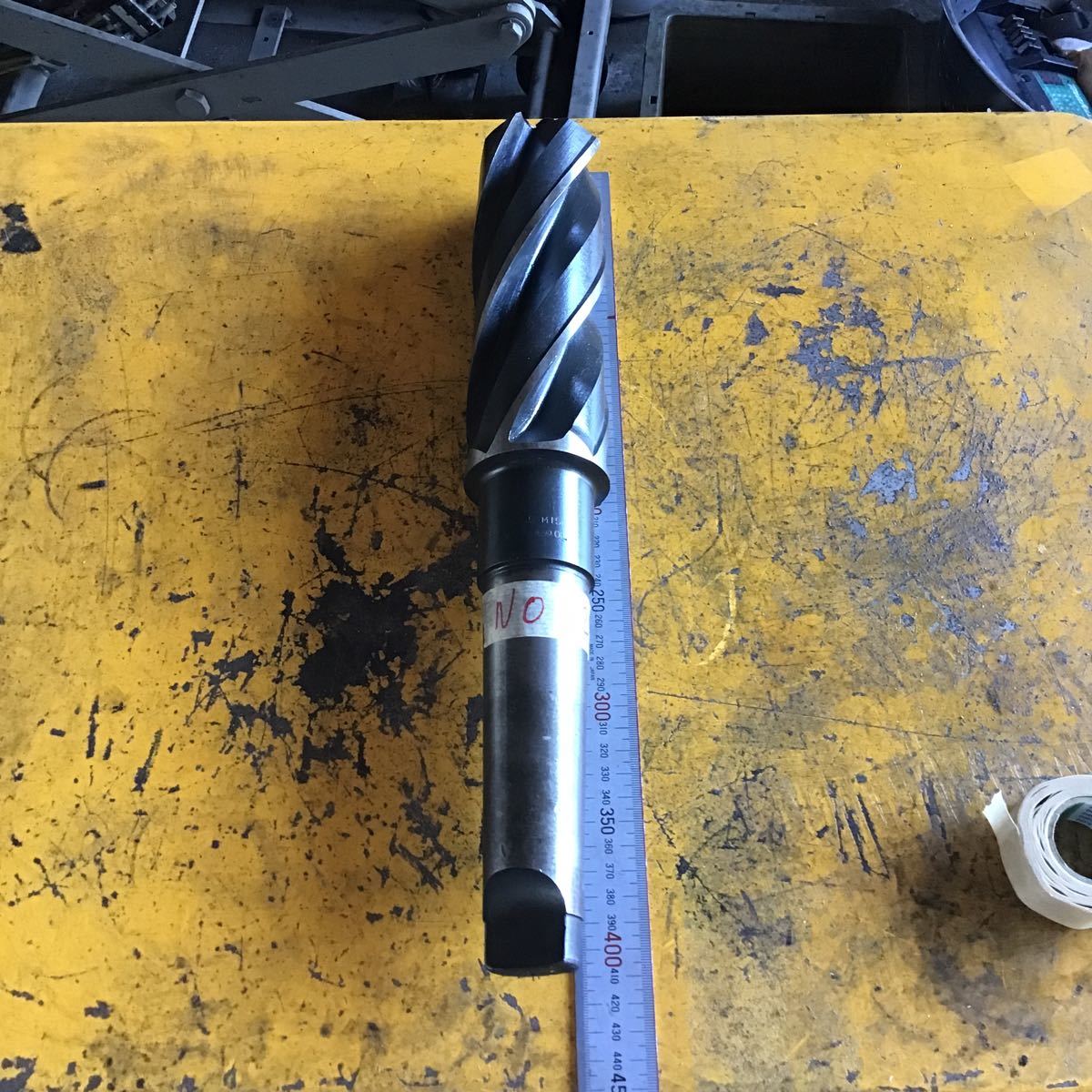 SKH9 テーパーシャンクボール盤64,5mm高速ボール盤 中古フライスボール盤拍卖