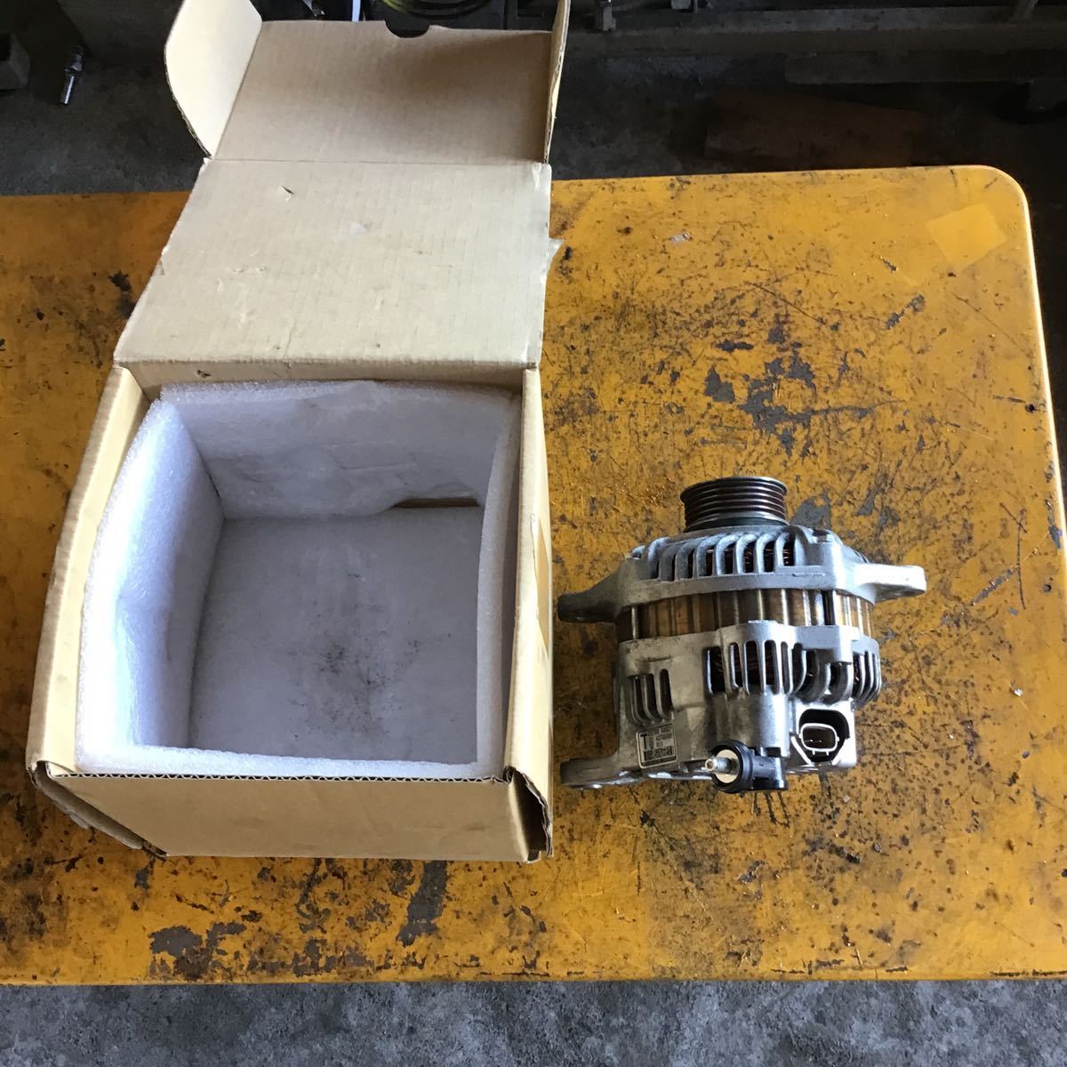 (PA009) MITSUBISHI フォレスター DBA-SH5 オルタネーター A3TG0491 23700 AA521拍卖