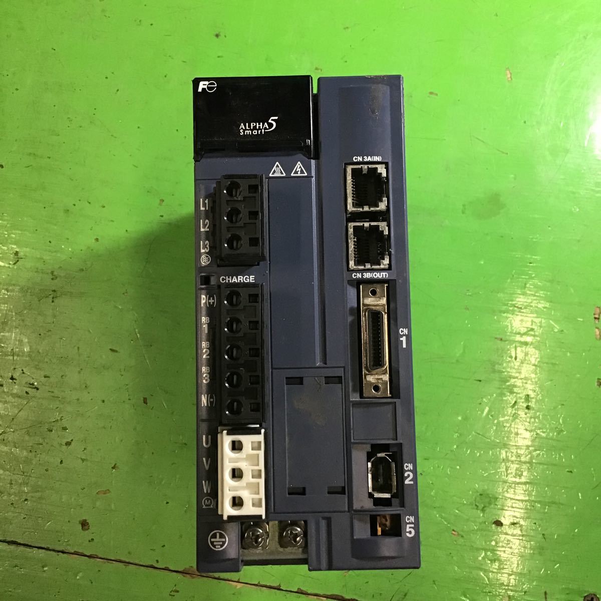 (FI001)Fe Fuji Electric RYH751F5-VV2 TYPE SOURCE 1PH/3PH 200-240V 50or60Hz 8.0A/4.6A拍卖