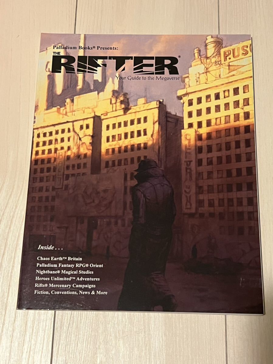 The Rifter : Your Guide to the Megaverse : Palladium Books Presents拍卖