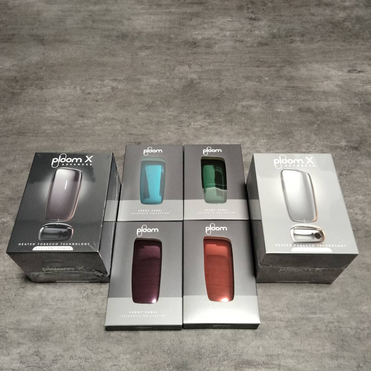 即決!◆新品未開封!!プルームXアドバンスドスターターキットブラックシルバー本体セットアクセサリフロントパネル !!◆ 拍卖