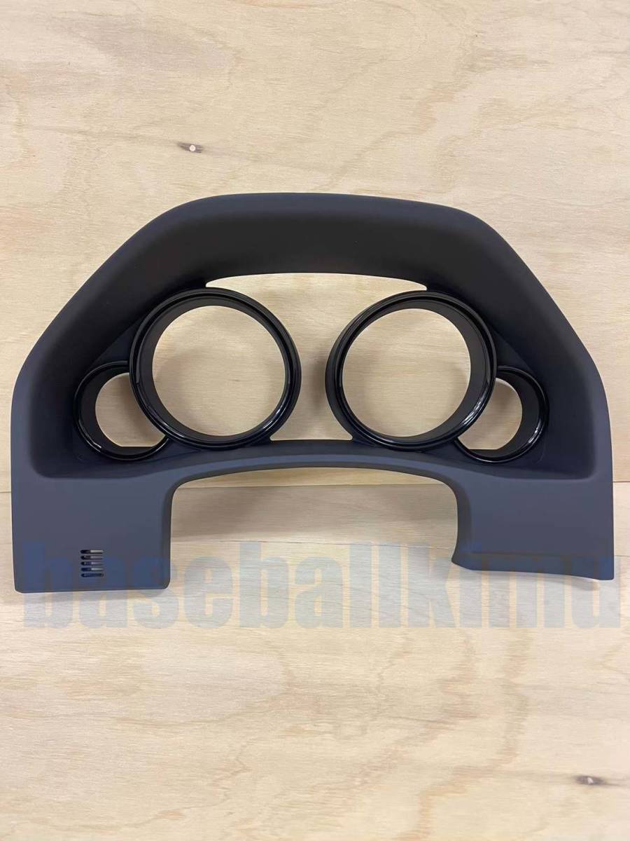 ■新品 ■130系マークX GRMN専用 トヨタ純正メーターリング ピアノブラック拍卖