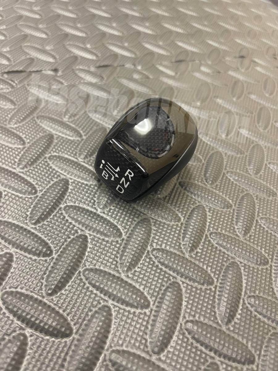 ■新品■トヨタ純正 ZVW51 ZVW52 50系プリウス PHV GRスポーツ専用 シフトノブ スモークブラック加飾拍卖