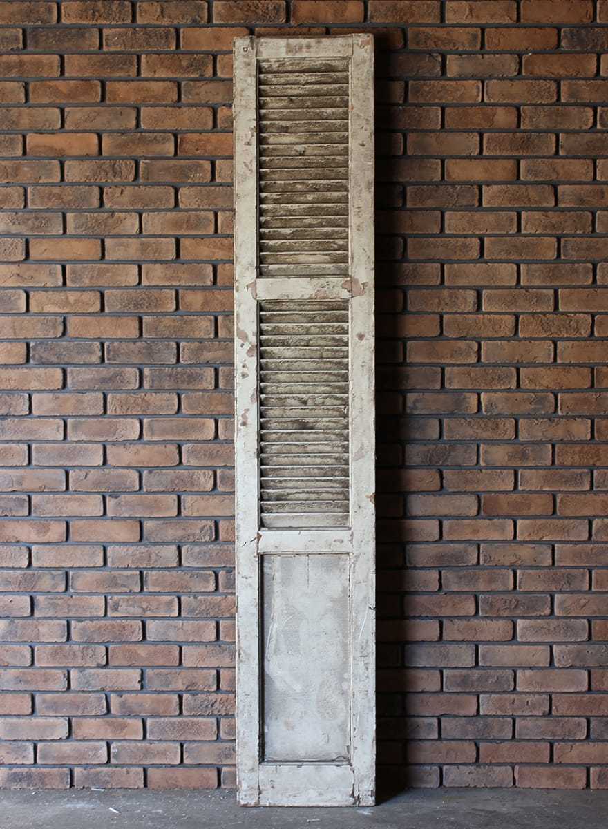 ルーバードア ウッドドア 建具 扉 開き戸 ヴィンテージ アンティーク イギリス フランス レトロ ヨーロッパ ウェリントン wdw-5359拍卖