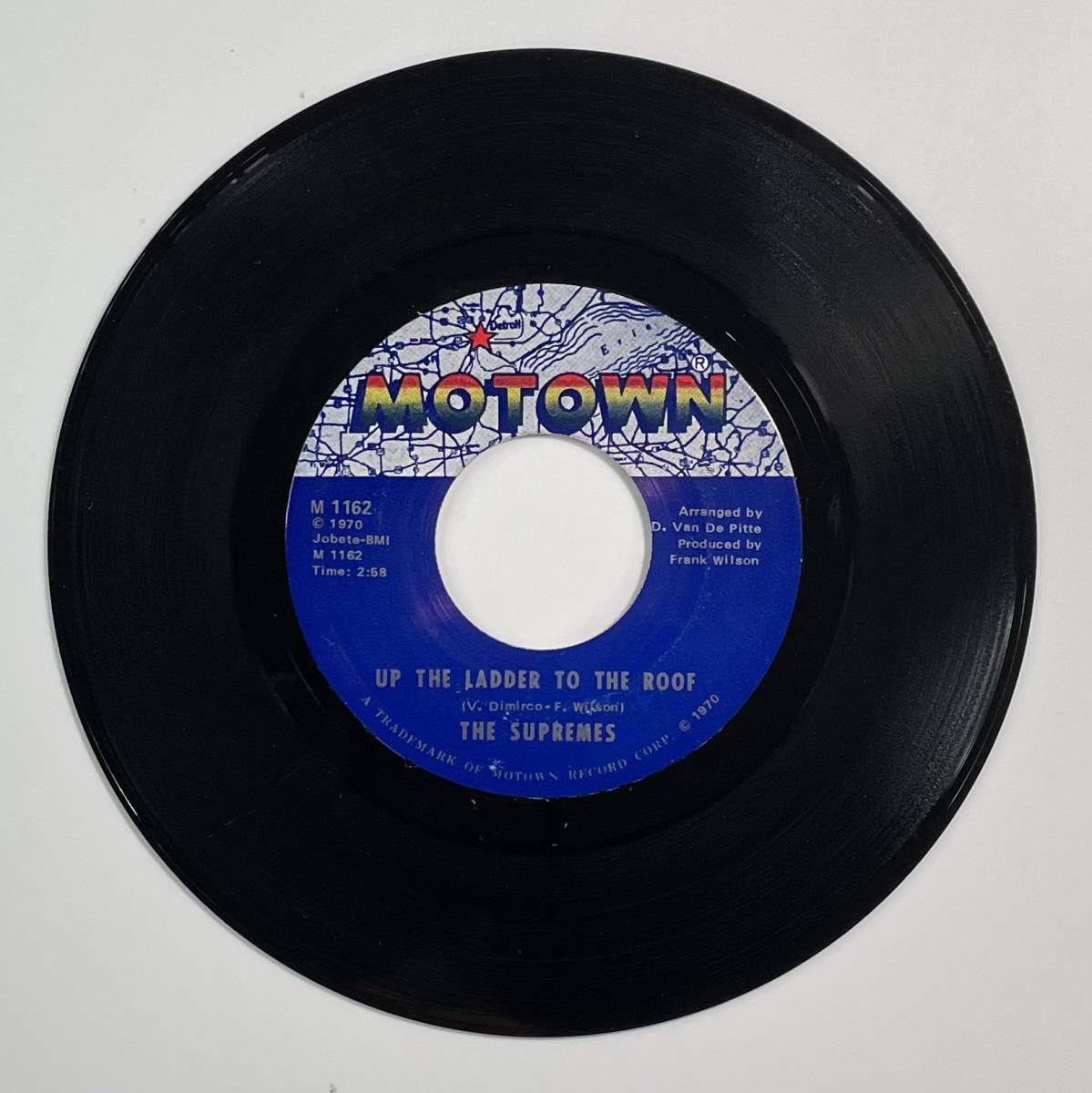 The Supremes - Up The Ladder To The Roof / Bill, When Are You Coming Back拍卖