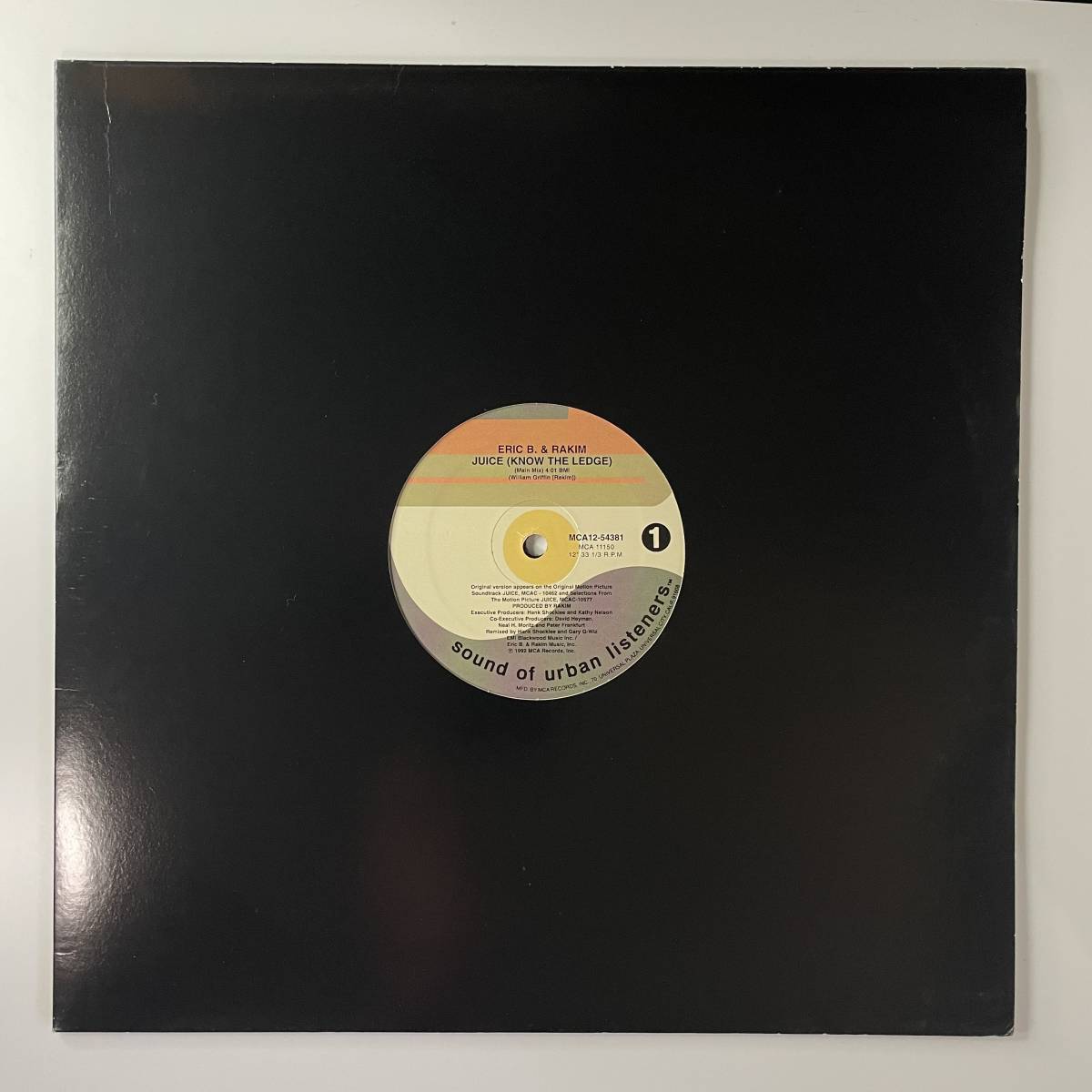 Eric B. & Rakim - Juice (Know The Ledge)拍卖