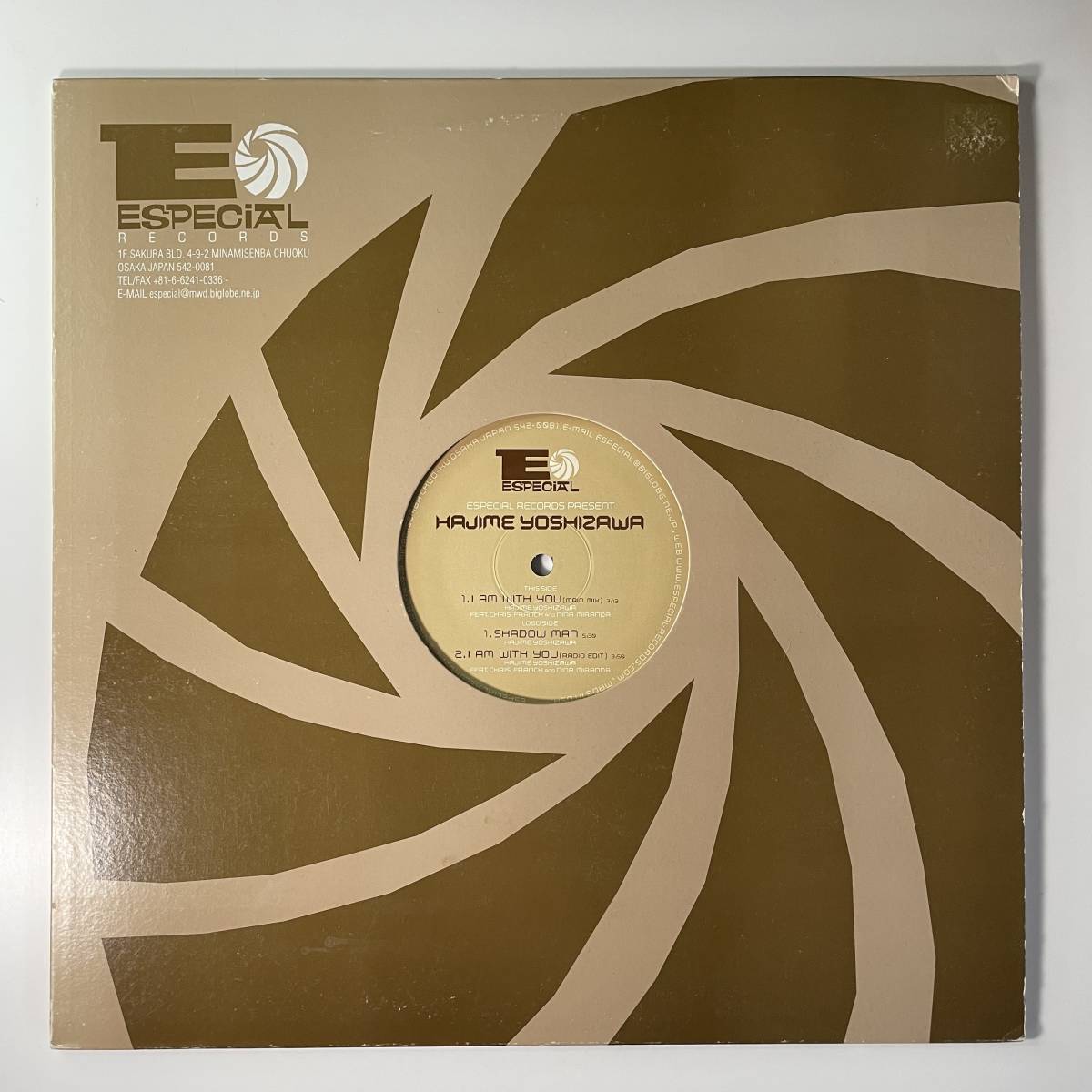 Hajime Yoshizawa - I Am With You拍卖