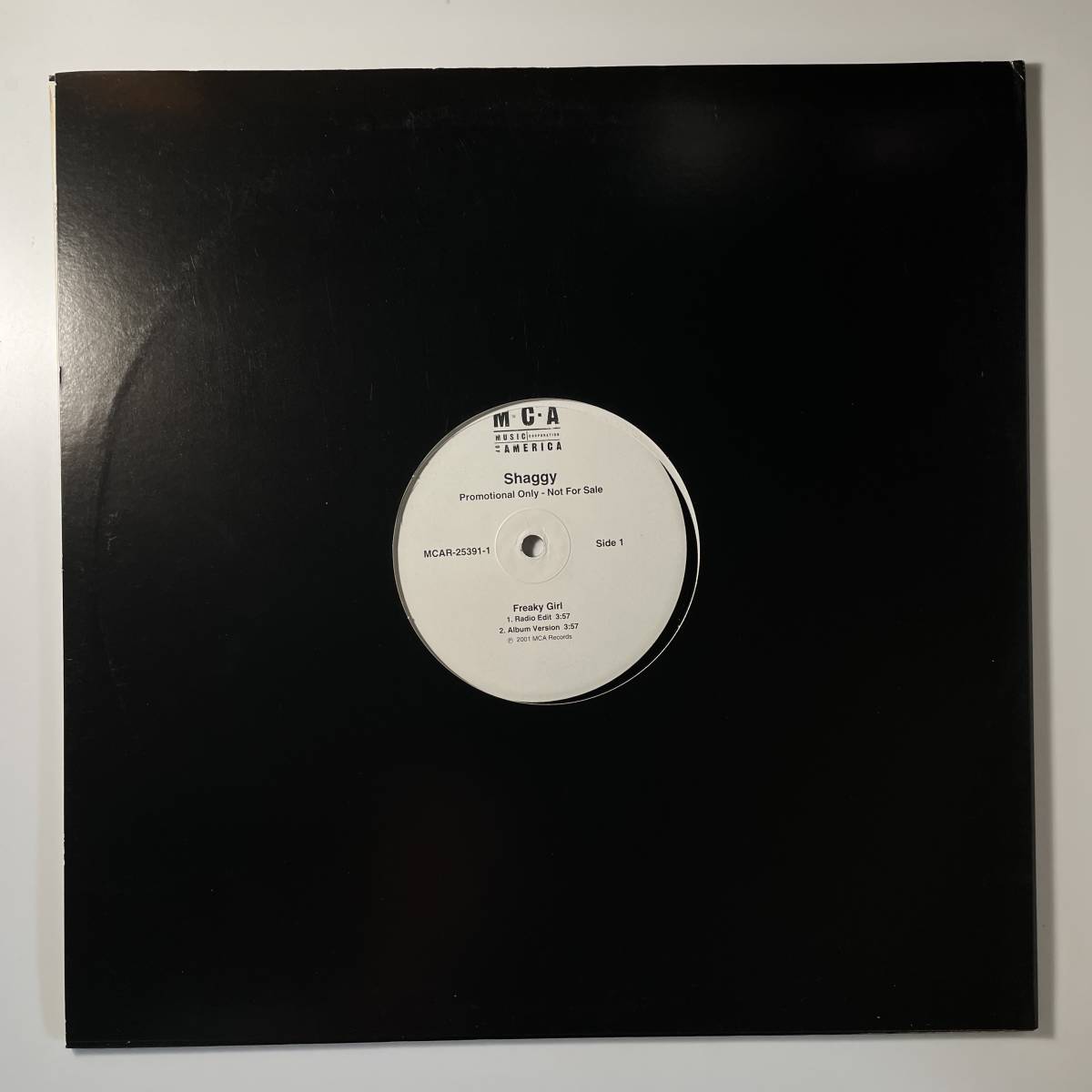Shaggy - Freaky Girl promo拍卖