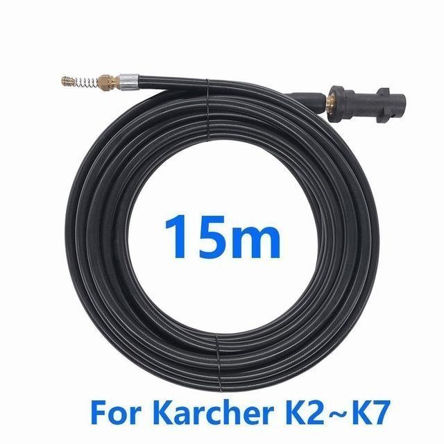ケルヒャー用 Karcher K2~K7対応 パイプクリーニングホース 15m拍卖