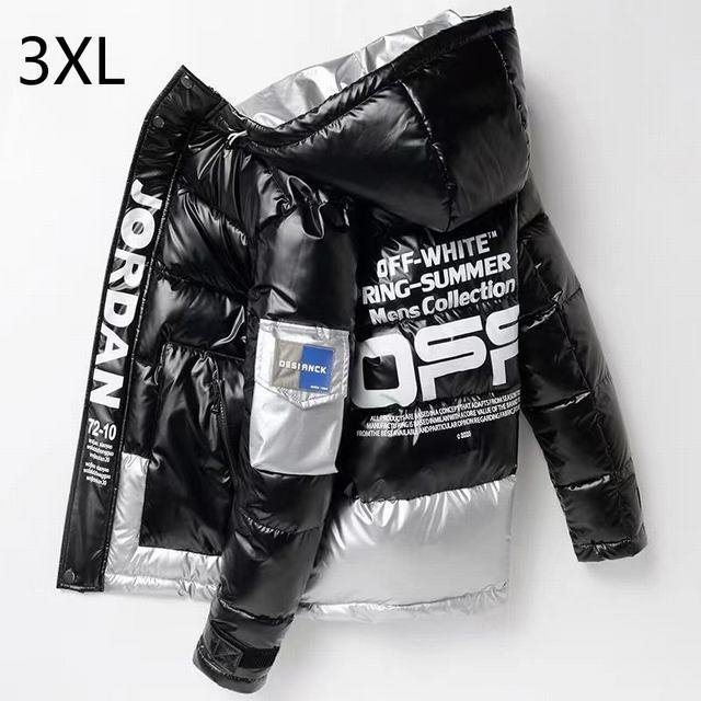 ダウンコート ダウンジャケット アウター メンズジャケット きれいめ 30代 40代 大きいサイズ 上品 防寒 お洒落 ブラック XXXL拍卖