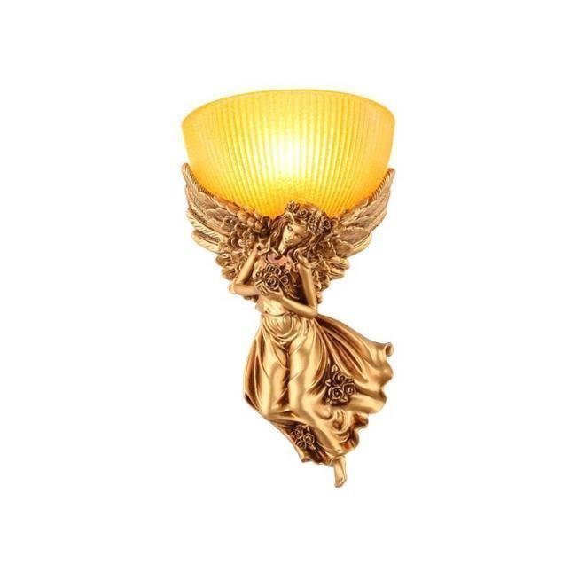 新品推薦★ 女神/壁掛けモダンライト ウォールランプ 照明 インテリア リビング 寝室 書斎 壁掛け照明 壁掛 照明 家具拍卖