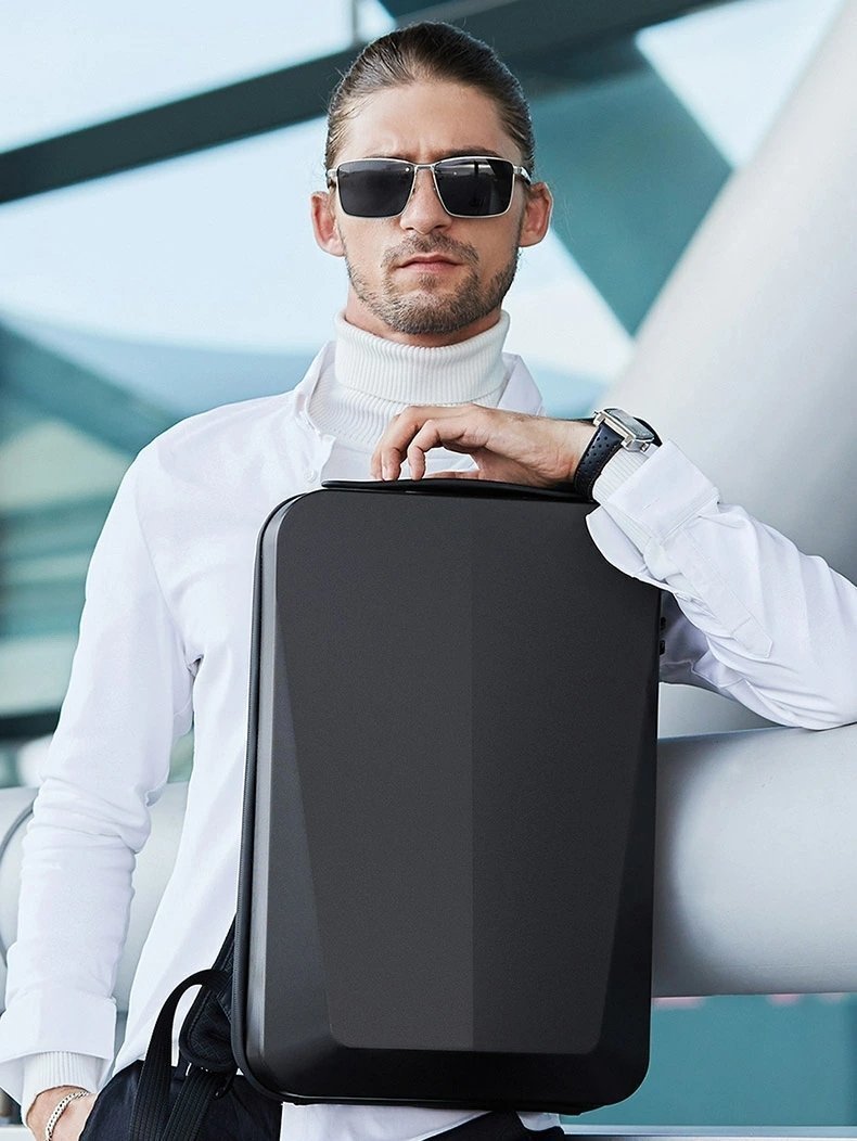 PCリュック 高品質 耐衝撃 大容量 盗難防止ビジネスリュック 防水 男女兼用バックパック 15.6インチ PC リュックサック ☆3色選択/1点拍卖