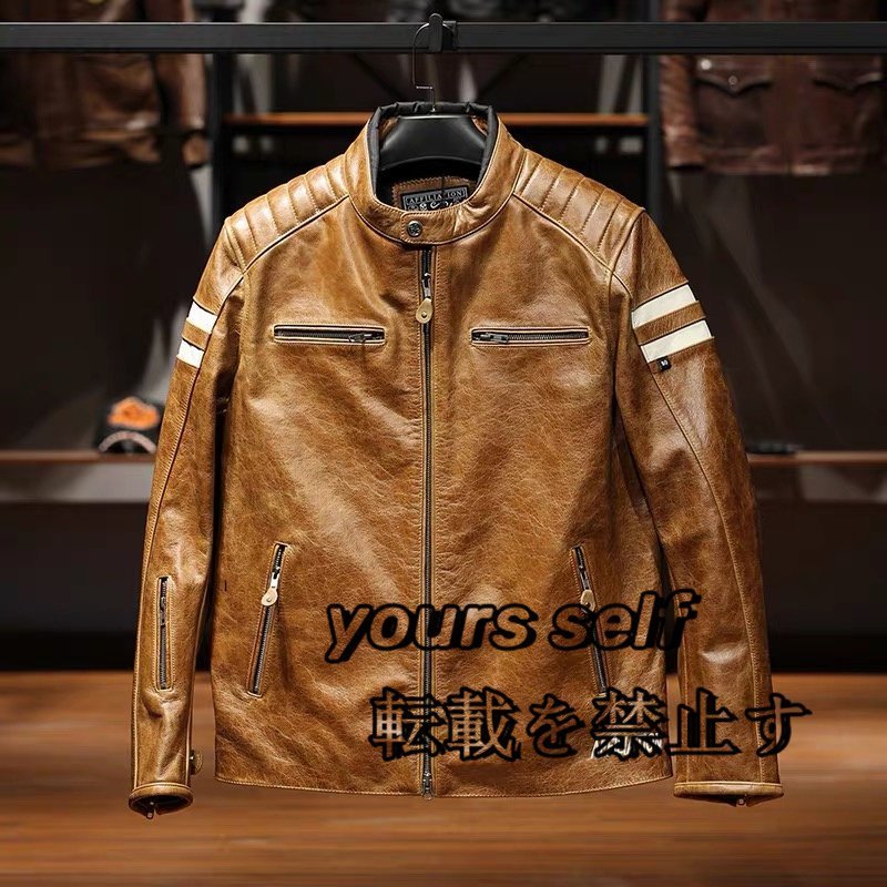 超人気★牛革★本革★フライトジャケット★革ジャン★サイズ選択可能拍卖