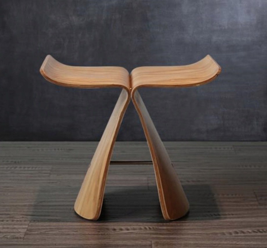 バタフライスツール ダイニング北欧 贅沢リビング ベランダ 室内 ソファ現代拍卖